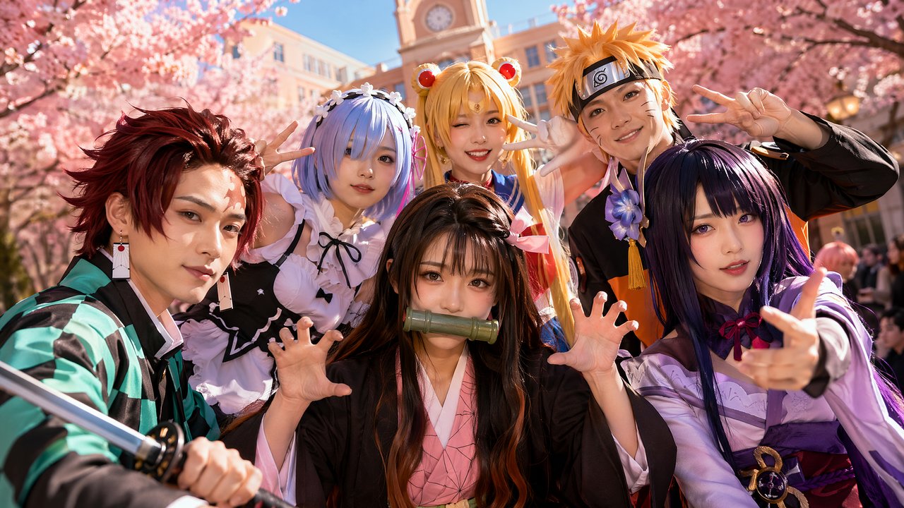 暗网 二次元亚文化：Cosplay大赏
